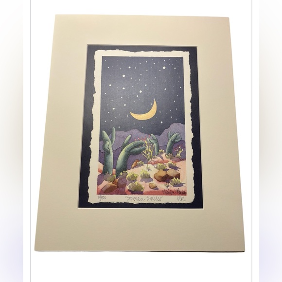 “Sonoran Smiles” Artwork by Marilyn Renshaw. - Picture 1 of 7